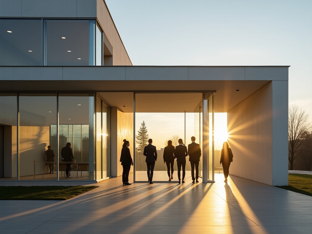 Здание Академии Matrixatomforge